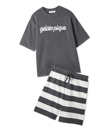 【ONLINE限定カラーあり】【HOMME】スムーズィーliteセットアップ