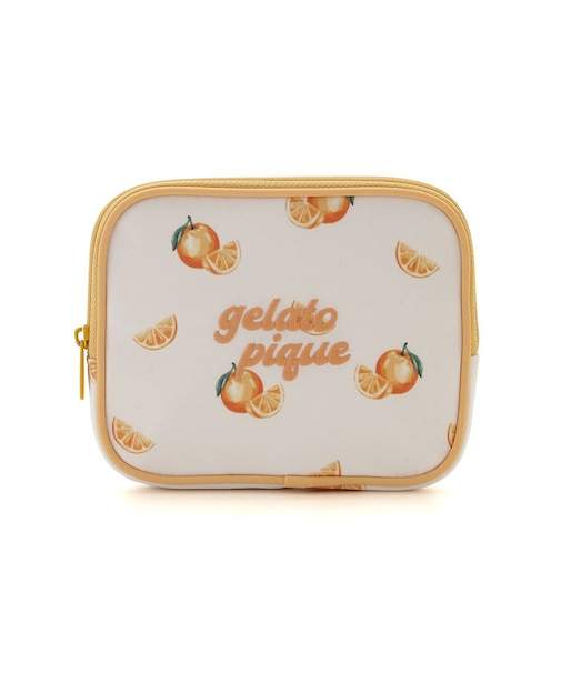 フルーツティッシュケースポーチ