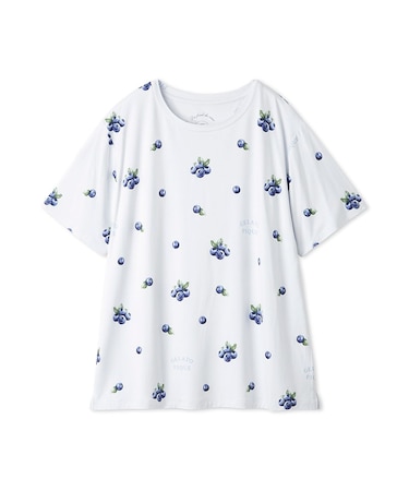 【接触冷感】フルーツ3柄Tシャツ