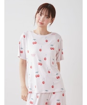 【接触冷感】フルーツ3柄Tシャツ