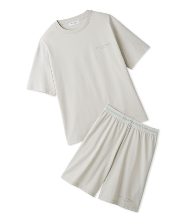 【HOMME】【接触冷感】GIZAコットンジャージーセットアップ