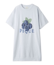 スムーズィーフルーツジャガードワンピース