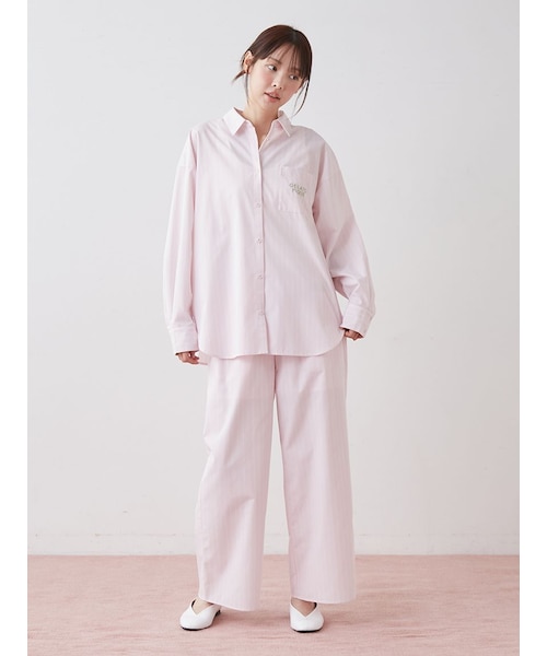 ドラえもん】【レディース】ベビモコジャガードロングパンツ