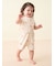 【BABY】シーサイドキャット柄半袖ロンパース