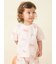 【BABY】シーサイドキャット柄半袖Tシャツ