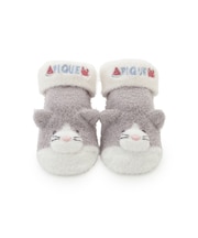 【BABY】スムーズィーシーサイドキャットソックス