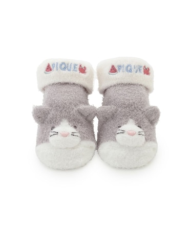 【BABY】スムーズィーシーサイドキャットソックス