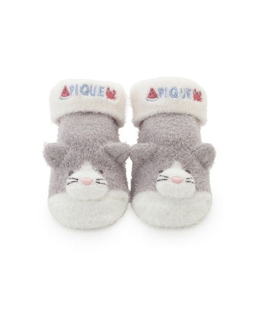 【BABY】スムーズィーシーサイドキャットソックス