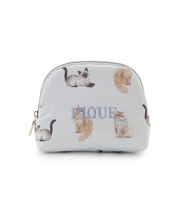 ファッションCATS&DOGSティッシュポーチ
