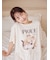 【接触冷感】ファッションCATS&DOGSワンポイントTシャツ