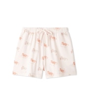 シーサイドキャット柄ショートパンツ