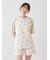 シーサイドキャット柄ショートパンツ