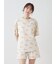 シーサイドキャット柄ショートパンツ