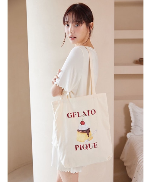 ONLINE限定】プリンワンポイントトート｜ジェラートピケの通販｜&mall
