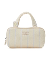 パイルミニポーチ