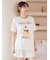 【ONLINE限定】【接触冷感】プリンワンポイントTシャツ&ショートパンツセット
