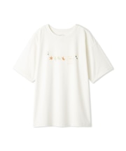 【抗菌防臭】サマーランドリーワンポイントBIGTシャツ