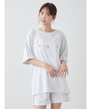 【抗菌防臭】サマーランドリーワンポイントBIGTシャツ