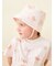 【KIDS】シーサイドキャット柄キャップ