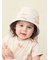【KIDS】シーサイドキャット柄キャップ