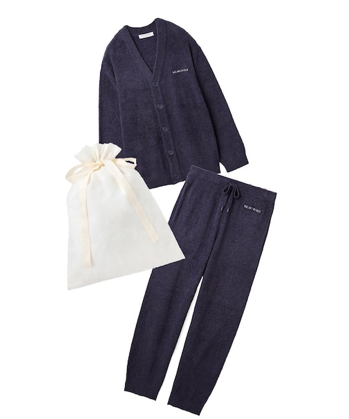【ラッピング済み】【IFMC.】【HOMME】スムーズィーカーディガン&ロングパンツSET