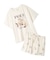 【ONLINE限定】【接触冷感】ファッションCATS&DOGS ワンポイントTシャツ&ショートパンツセット