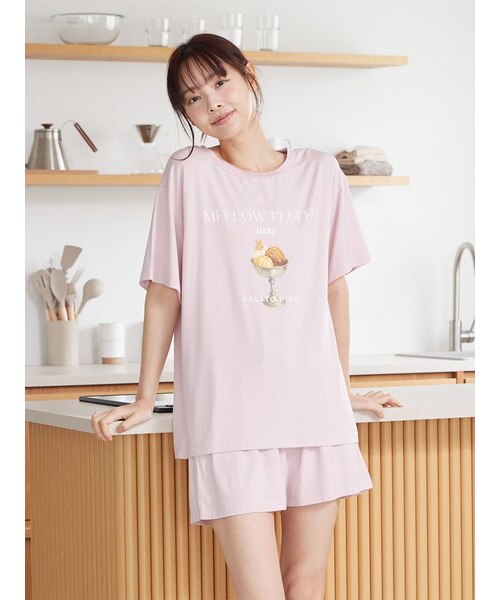 美品 ミッソーニ ショートパンツ ジグザグ シェブロン柄 レーヨン コットン 接触冷感】COOLレーヨンロゴショートパンツ｜ジェラートピケの通販