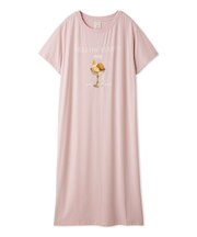 【接触冷感】COOLレーヨンデザートロゴワンピース