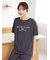 【接触冷感】COOLレーヨンロゴTシャツ