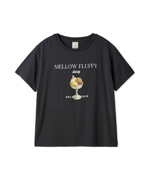 【接触冷感】COOLレーヨンデザートロゴTシャツ