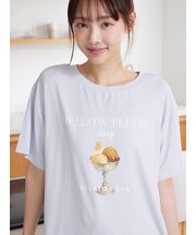 【接触冷感】COOLレーヨンデザートロゴTシャツ