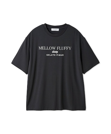 【HOMME】【接触冷感】COOLレーヨンロゴTシャツ