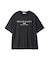 【HOMME】【接触冷感】COOLレーヨンロゴTシャツ