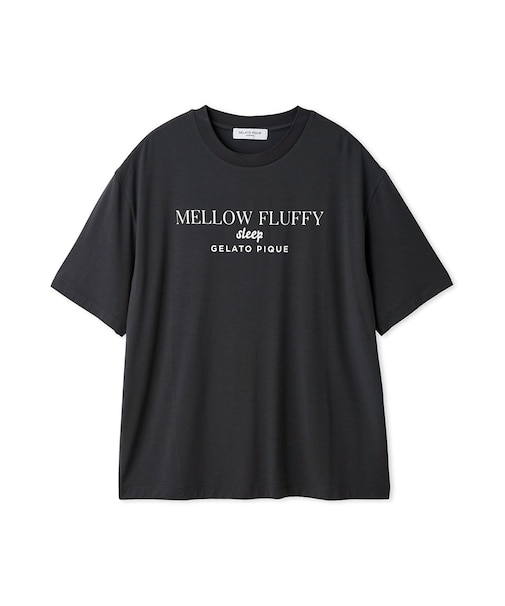 【HOMME】【接触冷感】COOLレーヨンロゴTシャツ