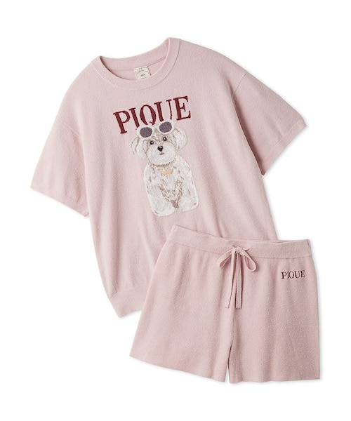 ONLINE限定】ファッションCATS&DOGS ジャガードプルオーバー&リブ