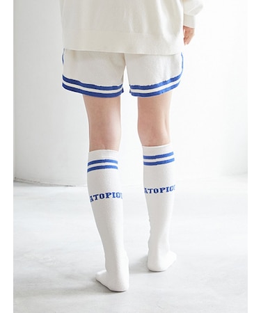 エアリーモコスポーティジャガードソックス