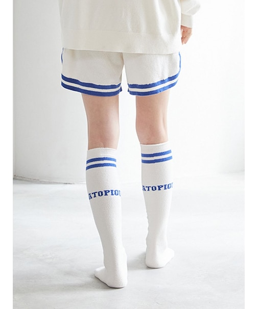 エアリーモコスポーティジャガードソックス