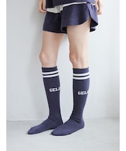エアリーモコスポーティジャガードソックス