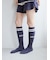 エアリーモコスポーティジャガードソックス