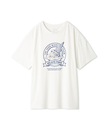 【UVカット】エンブレムワンポイントTシャツ