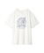 【UVカット】エンブレムワンポイントTシャツ