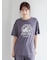 【UVカット】エンブレムワンポイントTシャツ