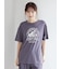 【UVカット】エンブレムワンポイントTシャツ