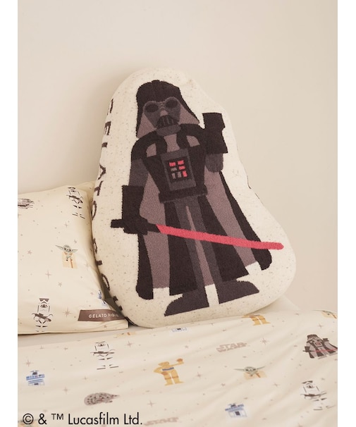 【STAR WARS】【Sleep】ジャガードダイカットクッション