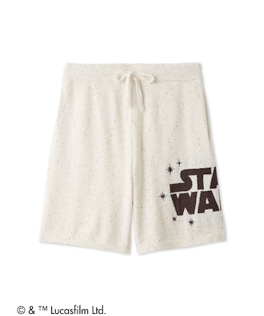 【STAR WARS】【メンズ】スムーズィーロゴジャガードハーフパンツ