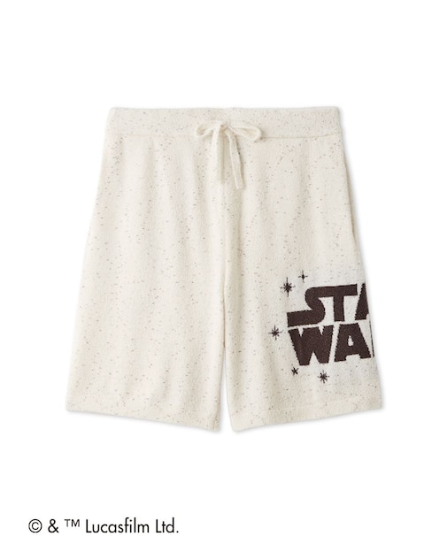 【STAR WARS】【メンズ】スムーズィーロゴジャガードハーフパンツ