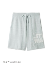 【STAR WARS】【メンズ】スムーズィーロゴジャガードハーフパンツ