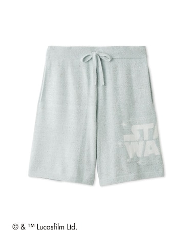 【STAR WARS】【メンズ】スムーズィーロゴジャガードハーフパンツ