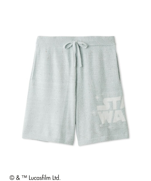 【STAR WARS】【メンズ】スムーズィーロゴジャガードハーフパンツ