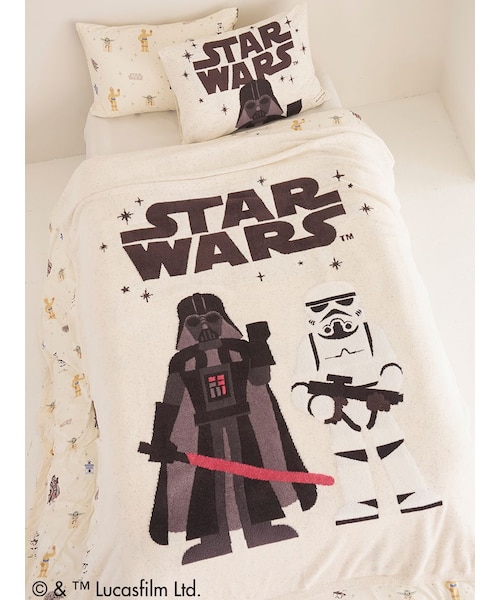 STAR WARS】【Sleep】ジャガードマルチカバー｜ジェラートピケの通販